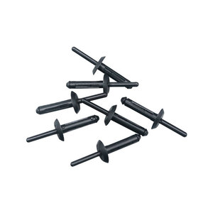 Nylon <b>Blind</b> Rivets S02 For Ford Chrysler Car Fenders Repair Replacement <b>Plastic</b> Pull Rivets - Product Image 1