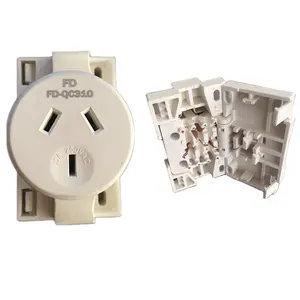 FD-QC310 NEW 413QC AUSTIALAIN POWER SOCKET SINGLE SURFACE SOCKET QUICK CONNECT PLUG BASE