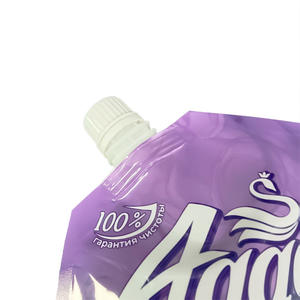 ถุงใส่ผงซักฟอกแบบตั้งได้ ขนาด 500 มล. ผลิตจากวัสดุ PE ทนกรด ทนด่าง ไม่มีกลิ่น พร้อมพวยกาจ่าย - Product Image 2