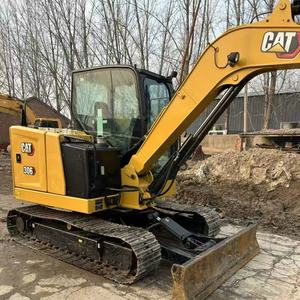 รถขุดดินใช้ CAT306/CAT307 6ตันถัง34.1KW 2024ไฟฟ้า0.22เมตรเครื่องยนต์เกียร์ปั๊มแบริ่ง - Product Image 6