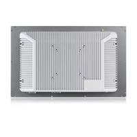Ordinateur industriel embarqué sans ventilateur WEIMEI 10.1-21.5 pouces IP65, écran tactile capacitif 10 points, alliage d'aluminium, J1900/I3/I5