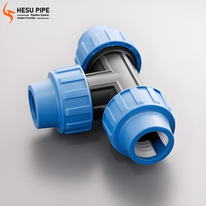 <span class=keywords><strong>Raccord</strong></span> de <span class=keywords><strong>compression</strong></span> d'origine tous types et tailles <span class=keywords><strong>raccord</strong></span> en T coudé filetage Hdpe <span class=keywords><strong>raccord</strong></span> de tuyau d'irrigation goutte à goutte pour l'alimentation en eau - Product Image 1
