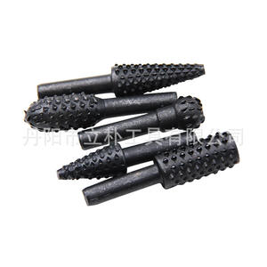 Juego de limas rotativas para carpintería, herramienta de 5 piezas con cabezal de metal para amolado, accesorio para amoladora eléctrica DIY - Product Image 1