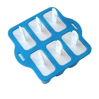 Moule en silicone pour crème glacée Popsicle fait maison Vente directe d'usine Durable Vieux bac à glace Popsicle Outil de meulage domestique