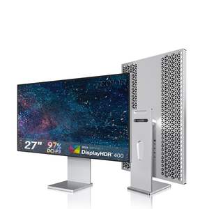 Pretty Design 144Hz 60Hz 27インチ湾曲フラットスクリーンゲーム16:9 19 24 27 34 38インチカーブモニター調整可能スタンドモニター - Product Image 1