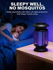 Lámpara Antimosquitos <span class=keywords><strong>El</strong></span>éctrica Portátil OEM de ABS, Trampa para Mosquitos Ecológica para Uso en Casa, Auto, Garaje, Hotel y Exteriores - Product Image 6
