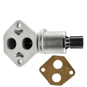 Ford Idle Speed <b>Control</b> Valve 4F1Z-9F715-AA Dc 12V For Automotive Use - Product Image 1