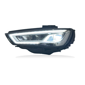 Pour Audi A3 2014-2016, mise à niveau vers un ensemble de phares à <span class=keywords><strong>LED</strong></span> matriciels de style 2017, DRL, clignotants dynamiques séquentiels - Product Image 4