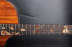 TK-915 Haute Qualité Top Guitare En Bois Massif Instruments De Musique Chinois Guitare Acoustique En Gros - Product Image 5