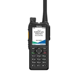 جهاز اتصال لاسلكي VHF ثنائي الاتجاه, جهاز اتصال لاسلكي VHF ثنائي الاتجاه بائع ساخن HP785 جهاز رقمي احترافي مضاد للانفجار للحد من الضوضاء GPS جهاز تخاطب لاسلكي لـ Hytera HP785