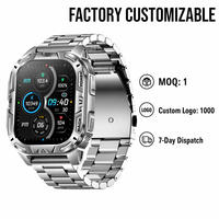 2026 I156 Herren Smartwatch mit BT-Anruf und SpO2-Messung, Mehrere Sportmodi und Editierbare Zifferblätter, Großhandel mit Anpassbarem OEM-Logo