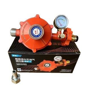 วาล์วลดแรงดันแก๊ส LPG สำหรับครัวเรือน ขนาด 1.2  แบบเชิงพาณิชย์ พร้อมเกจวัดสำหรับถังแก๊ส - Product Image 2