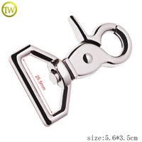 Bonne qualité sac à main matériel Clip fermoir boucles en alliage de zinc métal homard déclencheur mousqueton pour bagages