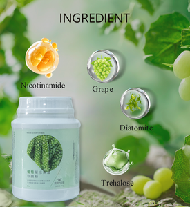 Maschera Detox all'Argilla di Uva Marina per il Viso: Purifica i Pori, Schiarisce, Illumina, Combatte i Segni dell'Invecchiamento, Ringiovanisce la Pelle - Product Image 2