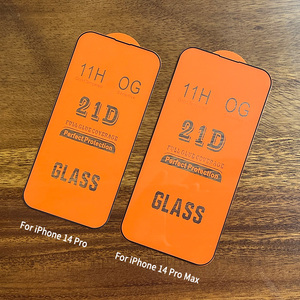 21D Tempered Glass clear Silk Print Mobile <strong>Phone</strong> <strong>Screen</strong> <strong>Protector</strong> for iphone samsung huawei xiaomi Infinix Tecno motorola - Product Image 5