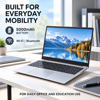 Nouvel ordinateur portable professionnel 15,6 pouces 2026 Intel N95 8 Go 16 Go DDR4 FHD 1920x1080 M.2 SSD pour bureau et éducation (vente en gros)