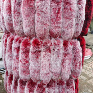 ปลั๊กเสียบก้นขนสุนัขจิ้งจอกแท้คุณภาพสูง กระเป๋าผู้หญิง พวงกุญแจขนสัตว์ ราคาขายส่ง MOQ ต่ำ 12ซม.-40ซม.-75ซม.-150ซม. - Product Image 3