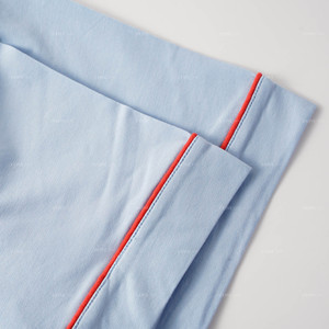 Ensemble de <span class=keywords><strong>pyjama</strong></span> en coton pour <span class=keywords><strong>homme</strong></span>, manches longues, uni, léger, boutons contrastés, <span class=keywords><strong>pyjama</strong></span> pour <span class=keywords><strong>homme</strong></span> avec poches, tailles S-XXXL - Product Image 3