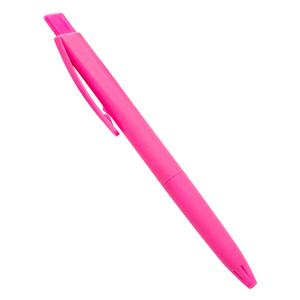Promotion Plastic Rubber Coated 0.7mm Sports Multi-Functional Ballpoint <b>Pen</b> <b>Colorful</b> School Stationery Custom Logo Back - Product Image 6