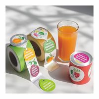 Code QR anti-contrefaçon étanche auto-adhésif bon marché