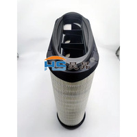 Filtre à air pour compresseur de camion lourd D37-1061, élément filtrant cellulaire de remplacement pour moteurs T680 T579 T600