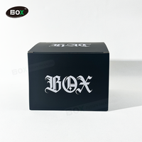 Boîtes d'Expédition Petites en Plastique et Carton de Luxe Trapézoïdales avec Logo Personnalisé pour Chapeaux Casquettes Bérets et Stockage
