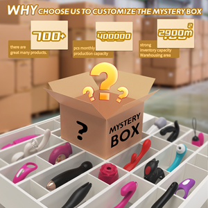 S-Hande personalizado adulto caja misteriosa hombres electrónica Rosa vibrador sorpresa parejas caja regalo suerte sexo juguete caja para mujeres hombre - Product Image 6