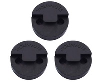 Silencieux muet pour violon 44 de haute qualité avec accessoire de réduction de bruit de pont d'amplificateur de logo personnalisé pour les joueurs d'instruments à cordes