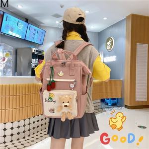 2024 nouveau sac momie de Style coréen de grande capacité tout match voyage <span class=keywords><strong>maternelle</strong></span> infantile sac à dos femmes et filles bébé nécessités - Product Image 4