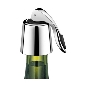 Bouchons à <span class=keywords><strong>vin</strong></span> en acier inoxydable de haute qualité avec joint en silicone sous vide pour bouteilles de <span class=keywords><strong>vin</strong></span> - Product Image 4