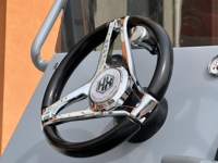 Bateau de pêche sportive gonflable neuf en PVC Hypalon à coque en aluminium entièrement soudée de 5,2 m certifié CE, à fond en V profond, à vendre par le fabricant