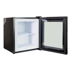 55L 중국 핫 세일 미니 카운터 탑 아이스크림 디스플레이 냉동고 유리 도어 - Product Image 2