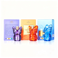 Parfum Lovali pour femme, senteur boisée florale aquatique longue durée, 90 ml, senteur de jasmin et de lys d'eau de mer, pour tous les jours et les rendez-vous.