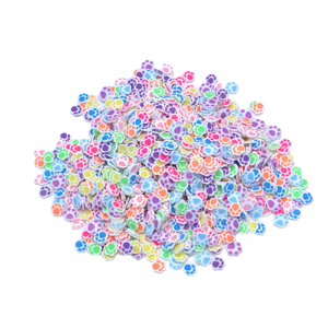 500g nouvelles tranches de patte de <span class=keywords><strong>chien</strong></span> et de patte de chat en argile polymère pour remplissage de Slime Design animal élégant pour les fournisseurs d'artisanat - Product Image 1