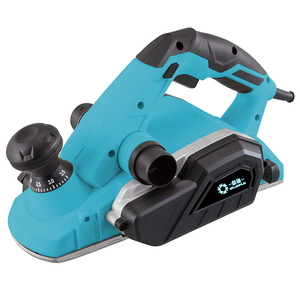 82mm 90mm 100mm luxter <span class=keywords><strong>600W</strong></span> 800w outils électriques portables banc de prix travail du bois à la main épaisseur raboteuse électrique - Product Image 3