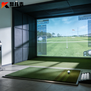 <span class=keywords><strong>Simulateur</strong></span> de <span class=keywords><strong>golf</strong></span> d'intérieur KUERMAI KEM-562 avec jeu de projection interactif et système de surveillance du lancement pour <span class=keywords><strong>simulateur</strong></span> de football - Product Image 6