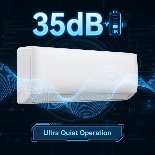 OEM Solar Air Conditioner Split Wall Mounted DC Inverter EER 4.6 Activated Carbon Filter Low Noise Wifi Smart Eco-Friendly Pump