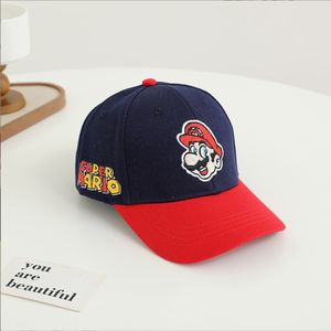 Gorra <span class=keywords><strong>de</strong></span> béisbol bordada para niños Gorra <span class=keywords><strong>de</strong></span> <span class=keywords><strong>Super</strong></span> Marios <span class=keywords><strong>de</strong></span> dibujos animados lindos Sombrero <span class=keywords><strong>de</strong></span> Sol para niños - Product Image 5