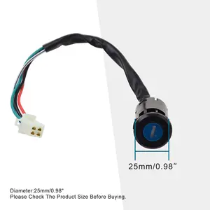 Goofit xe máy đánh lửa chuyển đổi chính 4 pin cho Trung Quốc thực hiện 50cc 70cc 90CC 110cc 125cc 250cc Dirt Bike ATV Bốn bánh xe off road - Product Image 2