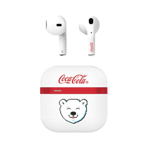 Écouteurs sans fil Coca-Cola <span class=keywords><strong>T25</strong></span> Pro TWS <span class=keywords><strong>Bluetooth</strong></span> 5.3 Semi-intra-auriculaires pour écouteurs sans fil Matériel ABS Haute qualité Cadeau - Product Image 1
