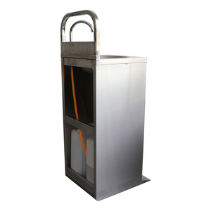 Stazione Lavamani Portatile Commerciale in Acciaio Inossidabile <span class=keywords><strong>per</strong></span> Esterni e Interni con Serbatoio Acqua - Product Image 6