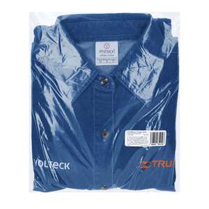 Truper CAM-MEZ-DLS Women's <b>Vintage</b> Long-Sleeved Denim Shirt Winter Season Size Small with <b>Button</b> Decoration - Product Image 1