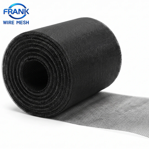 Malla de Alambre Tejida de Acero Inoxidable 304 316 con Recubrimiento en Polvo Gris, Apertura de 1.6~1.8mm, Alambre de 0.4mm para Protección Contra <span class=keywords><strong>Brasas</strong></span> - Product Image 3