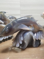Vente en gros de géodes d'améthyste de haute qualité, pierres naturelles sculptées à la main, agate druzy requin pour la décoration intérieure