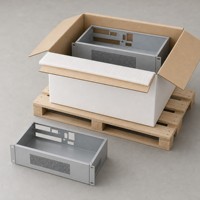 Boîtier de serveur OEM ODM personnalisé pour montage en rack 1U 2U 3U 4U 5U 6U, découpe laser, pliage, soudage, estampage de tôles