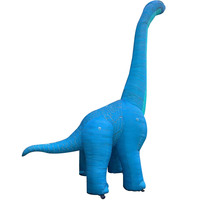 Modèle de dinosaure gonflable géant, imperméable, long, de dessin animé, pour événements publicitaires, promotions, parcs, décorations d'Halloween en extérieur