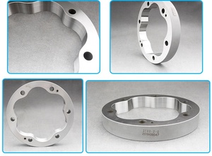 Moteur hydraulique à piston pour chargeuse compacte Blince Poclain MS05-0-113-F05-2A50-0000 - Product Image 2