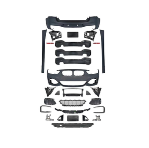 Kit de carrocería de parachoques de paquete deportivo MT <span class=keywords><strong>M</strong></span>-Tech <span class=keywords><strong>M</strong></span> para <span class=keywords><strong>BMW</strong></span> F20 LCI, actualización de conversión de coche - Product Image 1