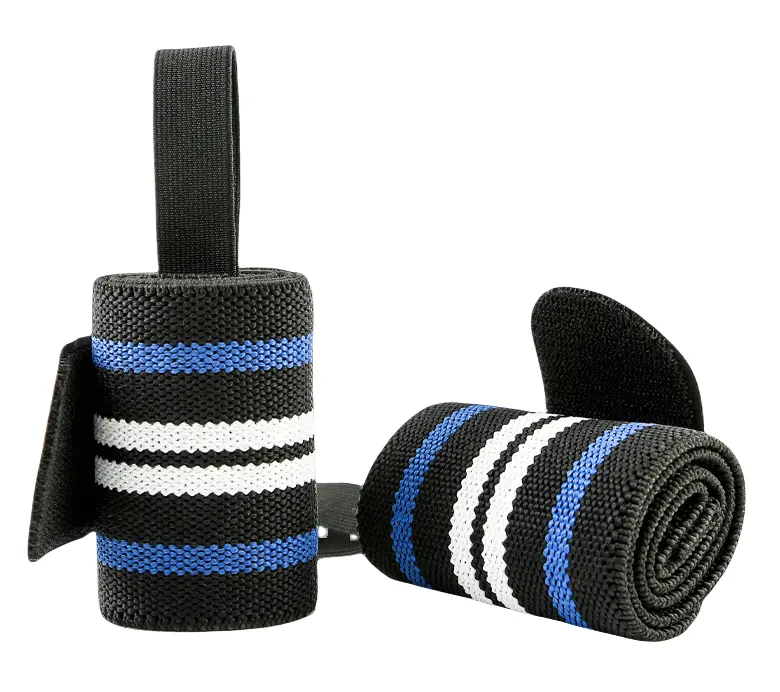 Großhandel Unisex Premium Qualität Handgelenkband für Krafttraining Fitness Gym Reifen mit Handflächenschutzfunktion