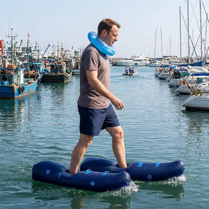 Commercial grade water sport games <b>large</b> <b>inflatable</b> water walking boots for lakes - Product Image 6
